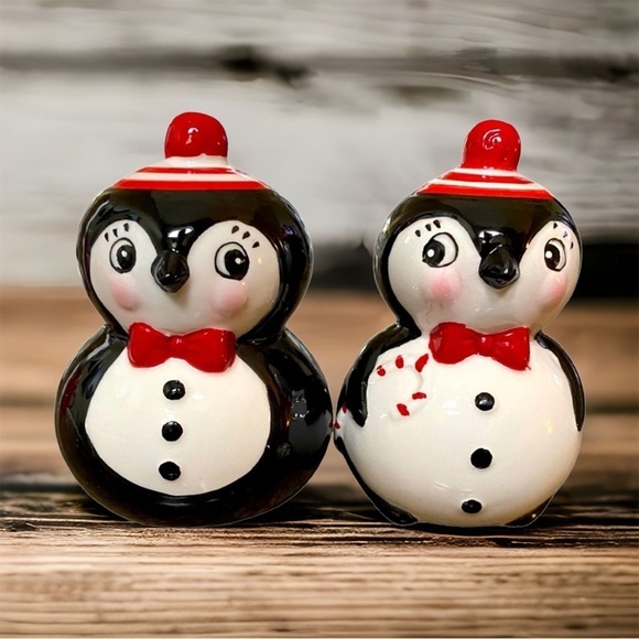 Johanna Parker Salt and Pepper Shakers - Picture 1 of 7